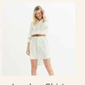 Emma Knudsen London Shirt Dress 